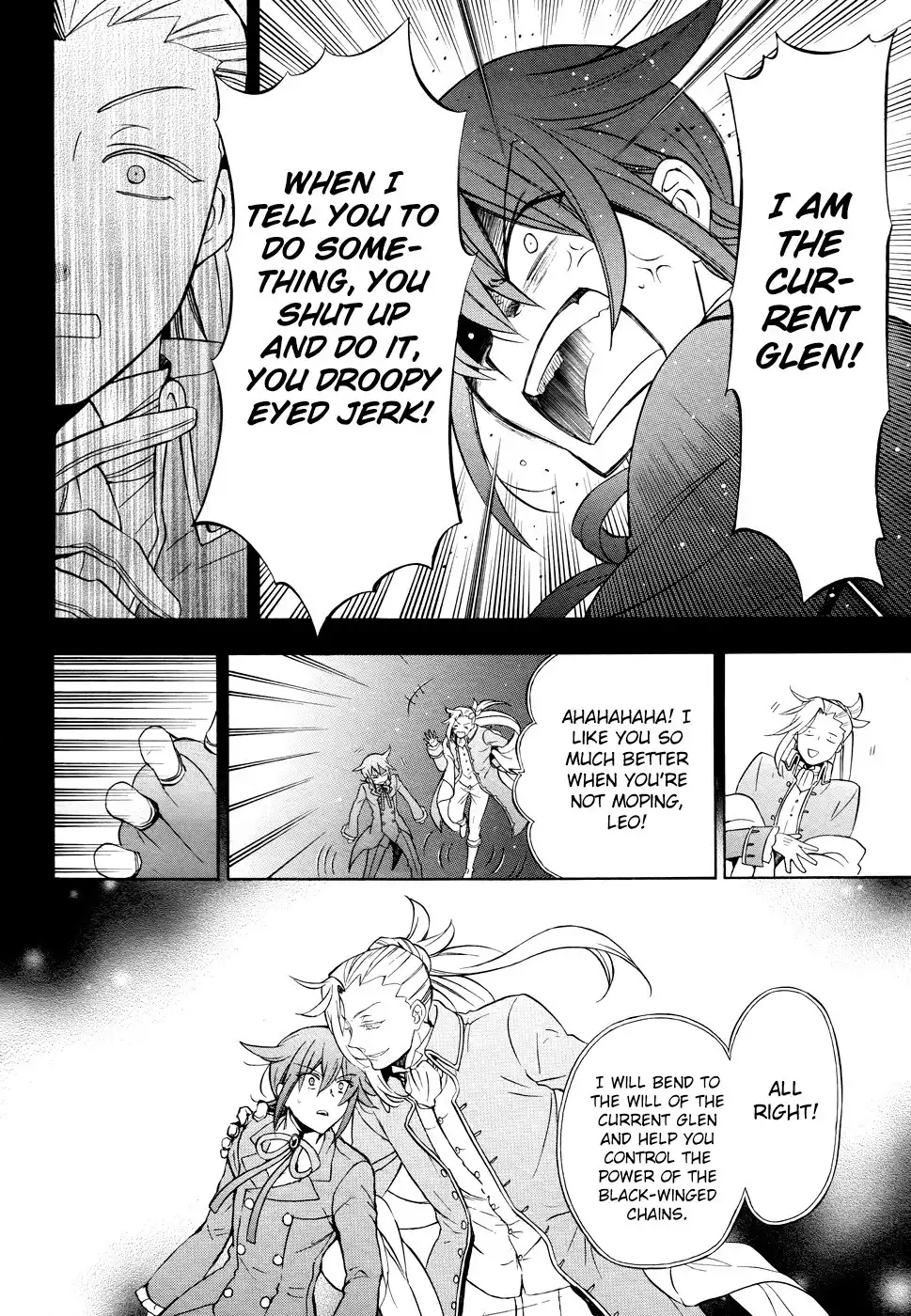 Pandora Hearts Chapter 103 13